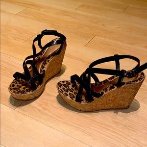 Cathy Jean wedges W8